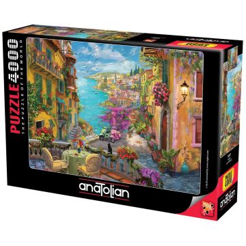 Puzzle Anatolian din 4000 piese - Amalfi