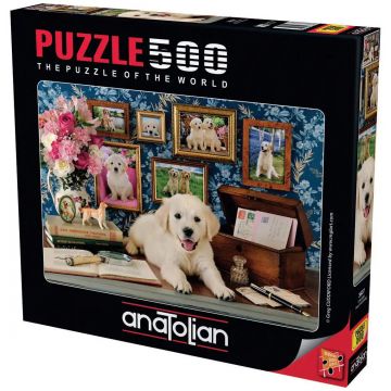 Puzzle Anatolian din 500 piese - Labrador