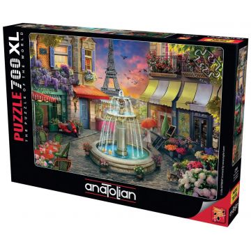 Puzzle Anatolian din 700 XL piese - Piața Parisului