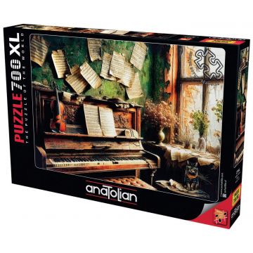 Puzzle Anatolian din 700 XL piese - Pian