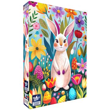Puzzle Black Sea din 1000 piese - Iepurașul de Paște