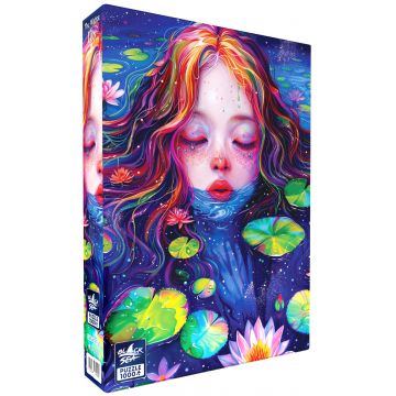 Puzzle Black Sea din 1000 piese - Nufărul