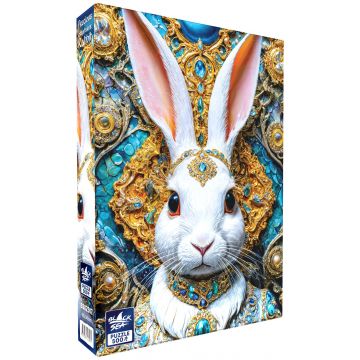Puzzle Black Sea din 500 piese - Creaturi prețioase: Iepure