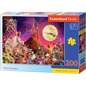 Puzzle Castorland din 200 de piese - Fantezii de basm