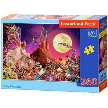 Puzzle Castorland din 260 de piese - Fantezii de basm