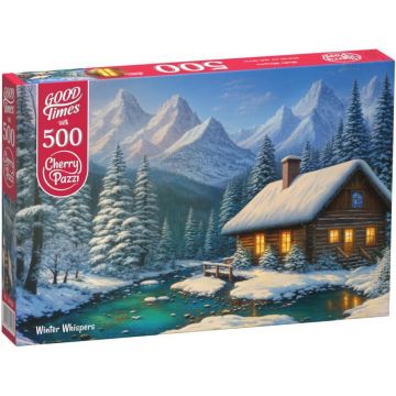 Puzzle Cherry Pazzi din 500 de piese - Șoaptă de iarnă