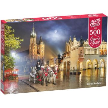 Puzzle Cherry Pazzi din 500 de piese - The Magic Cracovia