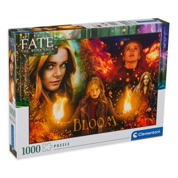 Puzzle Clementoni din 1000 de piese - Destiny: Saga Clubului Winx, variantă 3