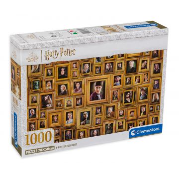 Puzzle Clementoni din 1000 de piese - Harry Potter, variantă 1