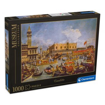 Puzzle Clementoni din 1000 de piese - Întoarcerea lui Bucentaurului