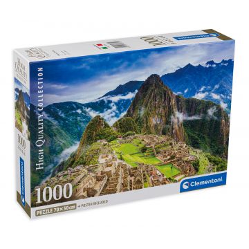 Puzzle Clementoni din 1000 de piese - Machu Picchu