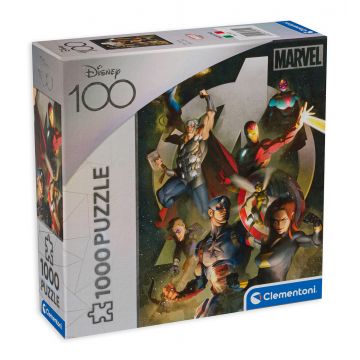 Puzzle Clementoni din 1000 de piese - Răzbunătorii