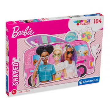 Puzzle Clementoni din 104 de piese - Barbie la mare