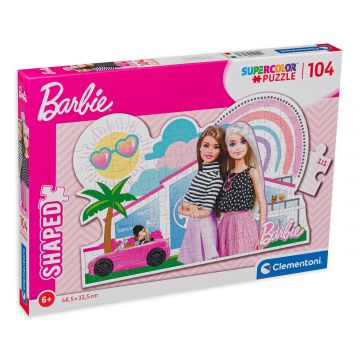 Puzzle Clementoni din 104 de piese - Barbie, tip 2