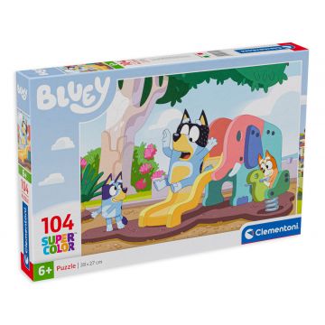 Puzzle Clementoni din 104 de piese - Bluey 2