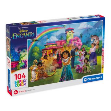 Puzzle Clementoni din 104 de piese - Encanto