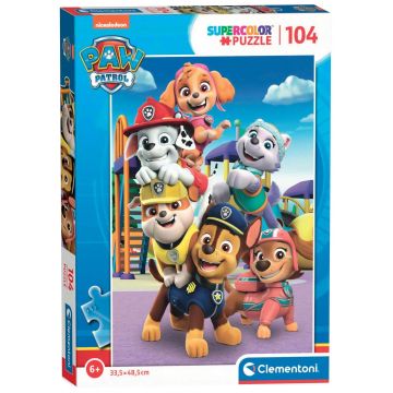Puzzle Clementoni din 104 de piese - Paw Patrol, tip 3