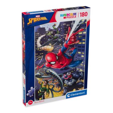 Puzzle Clementoni din 180 de piese - Spiderman