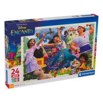 Puzzle Clementoni din 24 de piese - Enkanto