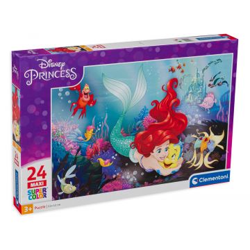 Puzzle Clementoni din 24 de piese - Mica sirenă