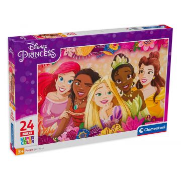 Puzzle Clementoni din 24 de piese - Prințesele Disney