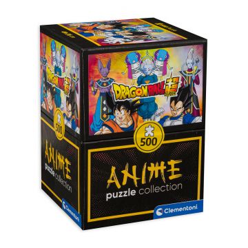 Puzzle Clementoni din 500 de piese - Dragon Ball, variantă 2