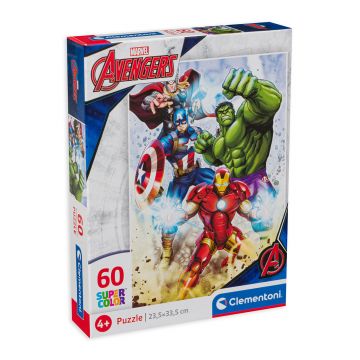 Puzzle Clementoni din 60 de piese - The Avengers