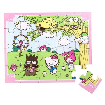 Puzzle din lemn  Micki - Hello Kitty, 20 piese