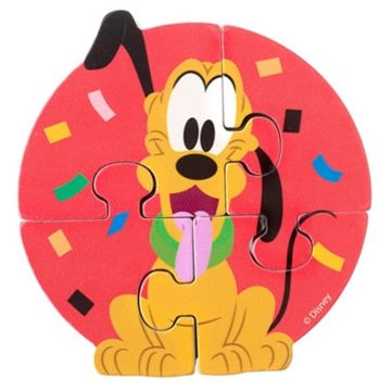Puzzle din lemn  Orange Tree Toys - Disney 100, Pluto