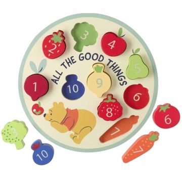 Puzzle din lemn Orange Tree Toys - Winnie the Pooh