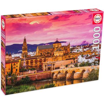 Puzzle Educa din 1000 de piese - Cordoba