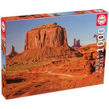 Puzzle Educa din 1000 de piese - Monument Valley