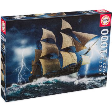 Puzzle Educa din 1000 de piese - Perfect Storm