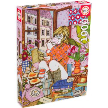Puzzle Educa din 1000 de piese - Time for Yourself