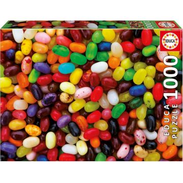 Puzzle Educa din 1000 piese - Bomboane cu jeleu
