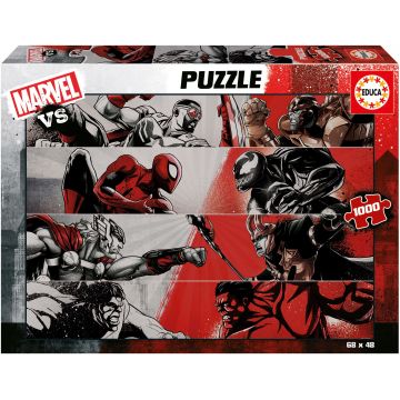 Puzzle Educa din 1000 piese - Căpitanul America