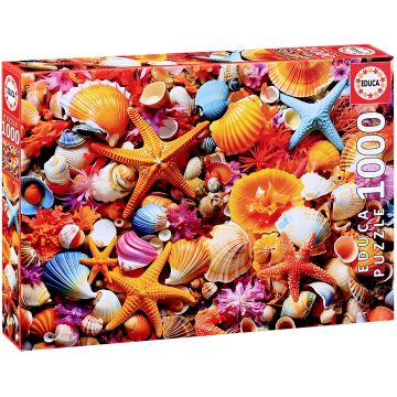 Puzzle Educa din 1000 piese - Fundul mării