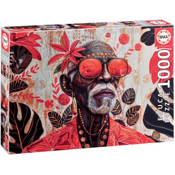 Puzzle Educa din 1000 piese - Gardianul Tropicelor