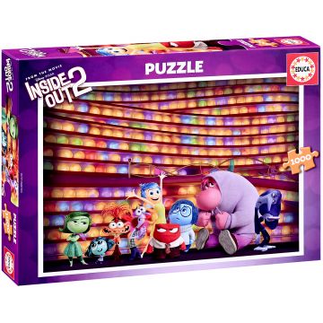 Puzzle Educa din 1000 piese - Inside Out 2: Extreme