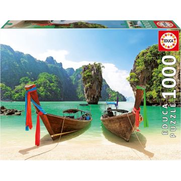 Puzzle Educa din 1000 piese - Insula James Bond, Thailanda