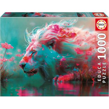 Puzzle Educa din 1000 piese - Regele Florilor