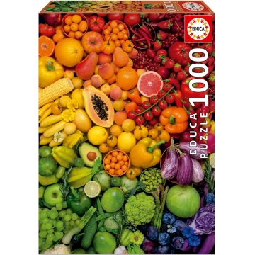 Puzzle Educa din 1000 piese - Vitamine