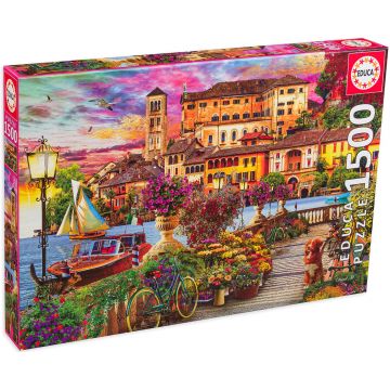 Puzzle Educa din 1500 de piese - Italian Alley
