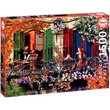 Puzzle Educa din 1500 piese - Serenadă