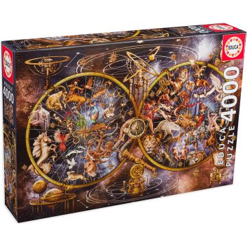 Puzzle Educa din 4000 de piese - Constelații