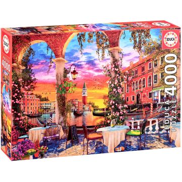 Puzzle Educa din 4000 piese - Veneția