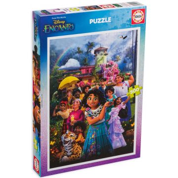 Puzzle Educa din 500 de piese - Disney Enkanto