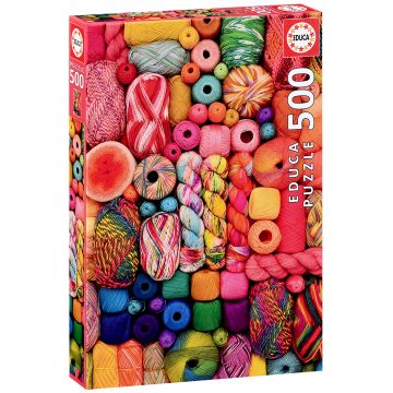Puzzle Educa din 500 piese - Ghem