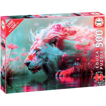 Puzzle Educa din 500 piese - Regele Florilor