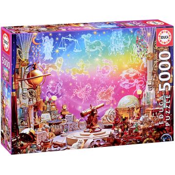 Puzzle Educa din 5000 piese - Astrologie